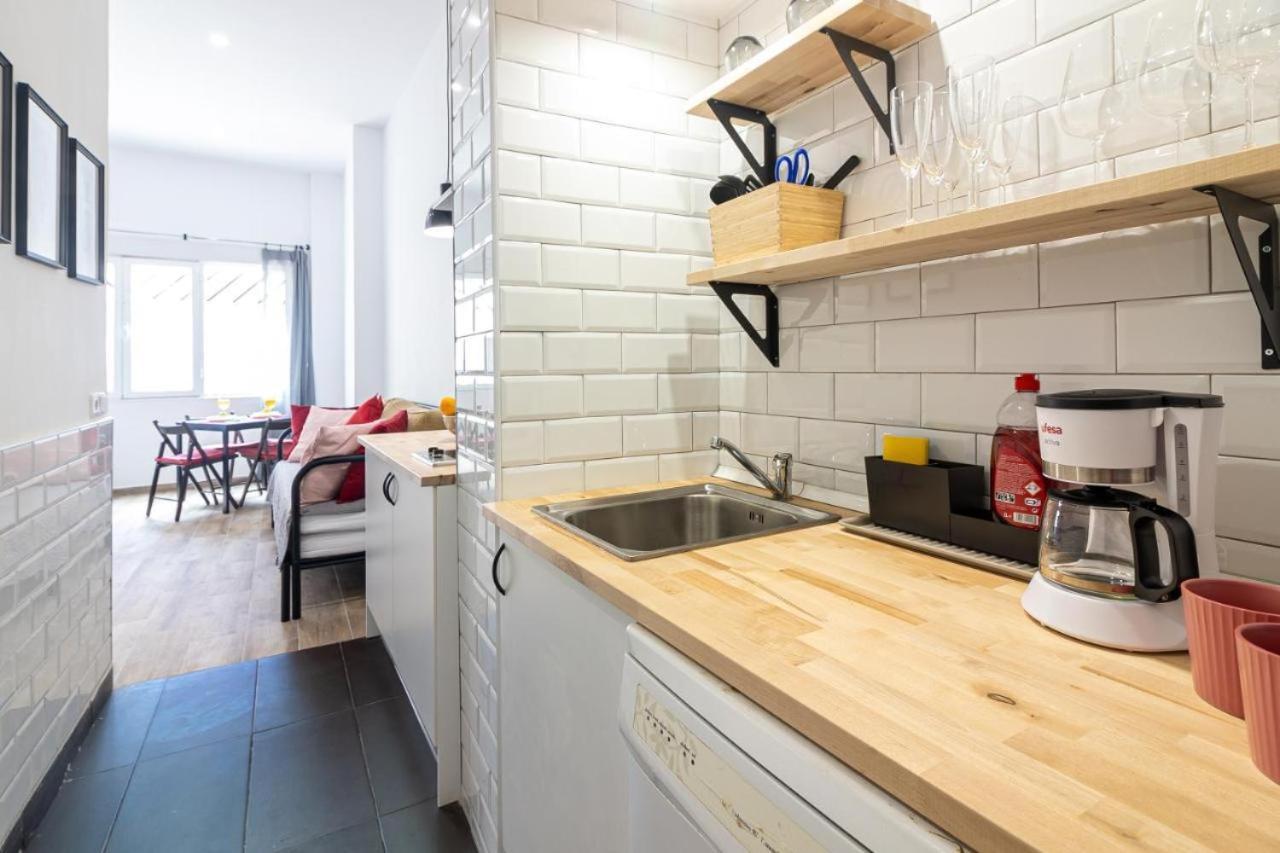 Ferienwohnung Precioso Estudio En Centro Historico De Málaga Exterior foto
